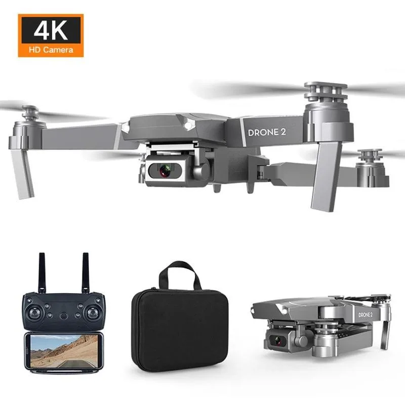 Квадрокоптер Профессиональный E68 4k 1080p Wi-Fi | Игрушки и хобби