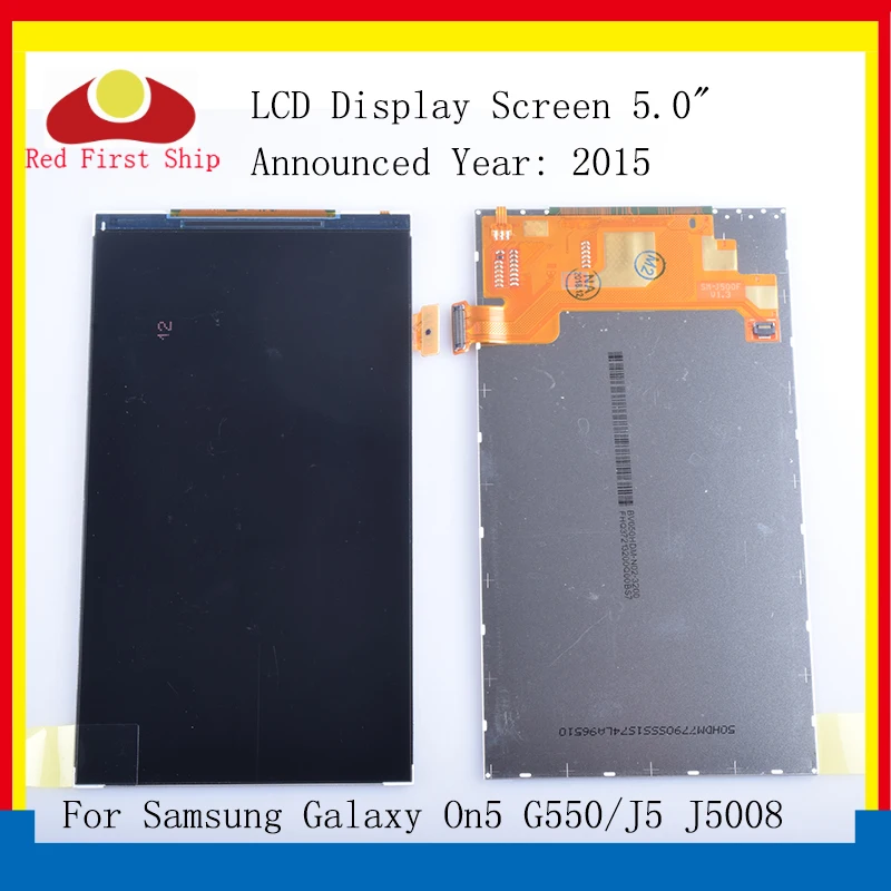 10 шт./лот оригинал для samsung Galaxy On5 G550 G5500/J5 J5008 ЖК экран монитор модуль SM G550Y Замена