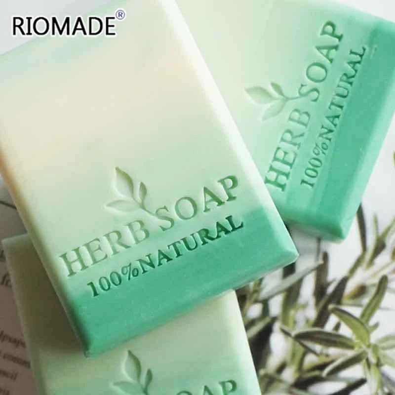 Травяное Мыло натуральное мыло штамп акриловые прозрачные пользовательские