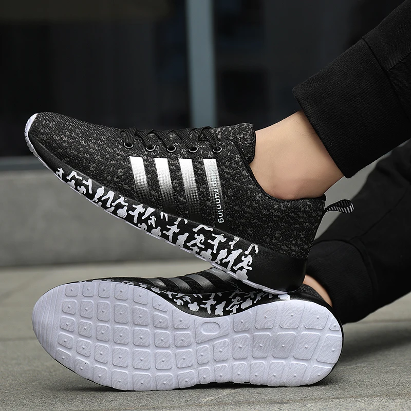 Кроссовки мужские AODLEE легкие дышащие сетчатые размера плюс 47 |