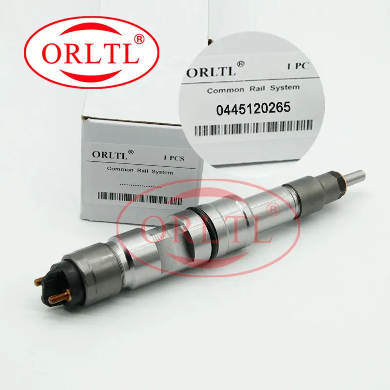 Орлит 0 445 120 265 (0445120265) новый распылитель Common Rail Форсунка двигателя 0445 для WEICHAI
