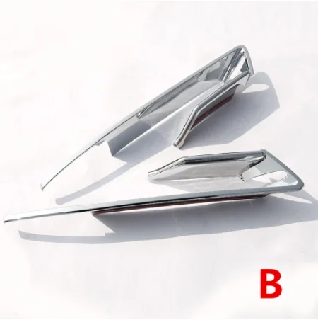 Chrome Front Fog Light Decorative Cover Trim Grille Decor Strips For BMW 2 Series Gran Active Tourer F45 F46 2015 - 2017 | Автомобили и