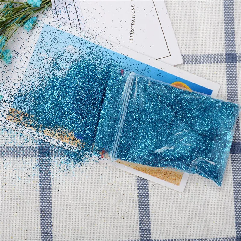 Голографический блестящий для ногтей 8 цветов пудра лазерный Блестящий сахар