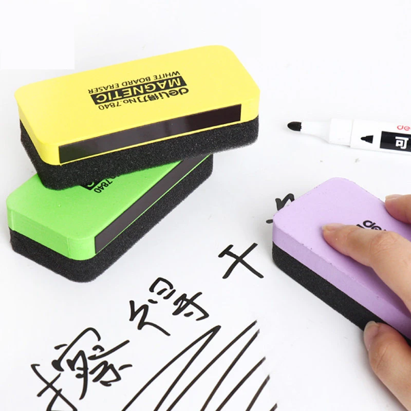 3 шт. магнитные губки для белой доски| |