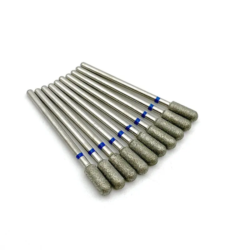 10 шт./компл. стоматологический гальванический алмазный шлифовальный аппарат HP