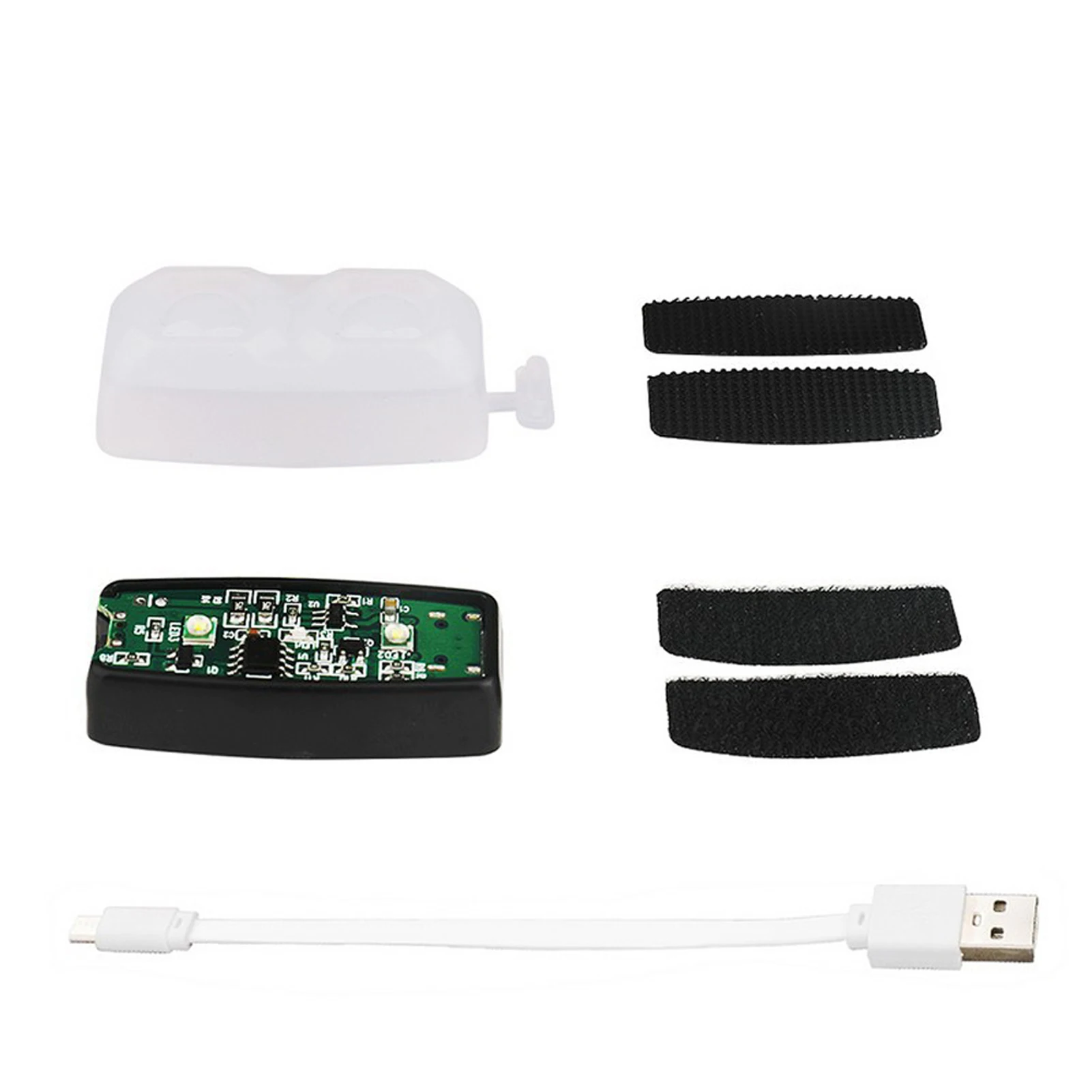 

Easy Install Drones Accessories Waterproof Shell Flashing Light Styling Signal Rechargeable Easy Install For DJI FPV Combo