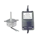 TYC-40 синхронный двигатель переменного тока напряжением 12 В 5 обмин вала 354674 мм с питанием от сети переменного тока Питание Вход 120V Выход переменного тока 12V