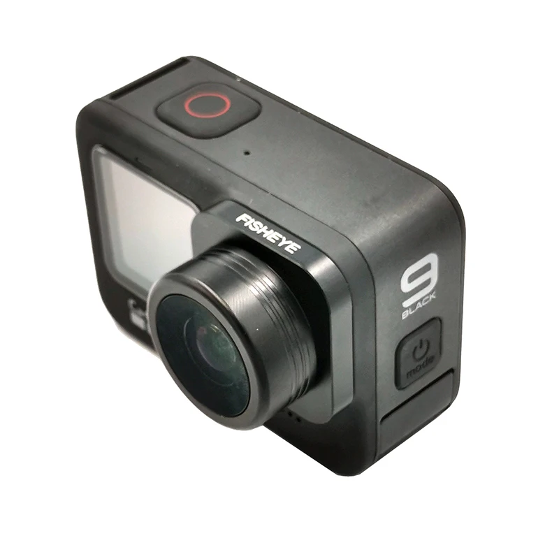 Сменный фильтр для объектива рыбий глаз с широкоугольной пряжкой на 180 градусов