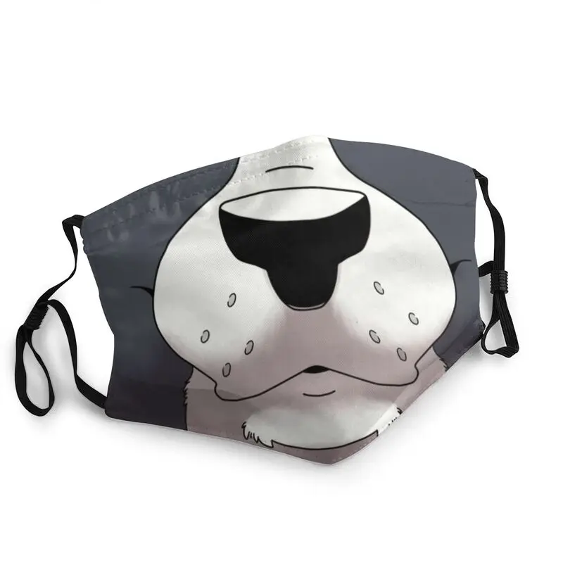 

Reusable Saint Bernard Mask for Face Funny St Bernard Dog Mask Men Women Anti Haze Dustproof Protection Cover Respirator Muffle