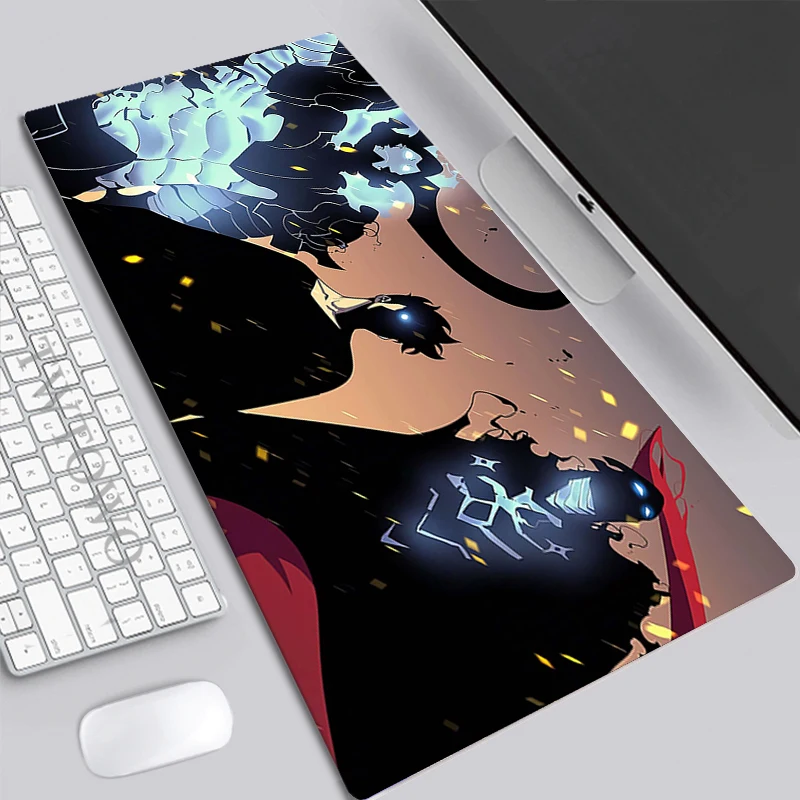 

Mouse Pad Gamer Home XXL New Custom MousePads Desk Mats Mouse Mat Solo Leveling Laptop Gamer Anti-slip Mice Pad Mouse Mat