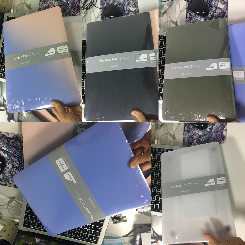 Redlai для MacBook Pro 13 дюймов Чехол 2020 M1 A2338 A2289 A2251 сенсорной панели крем из жёсткого