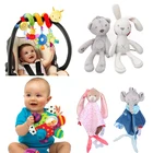 Детская игрушка, маленький громкий колокольчик, погремушка, мобильный, новорожденный, младенческий, стерео, сенсорные игрушки, развивающая захватывающая игрушка для малышей