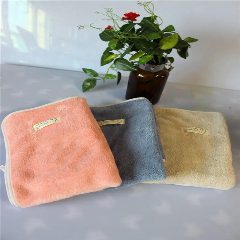 Супер абсорбирующее сушильное банное полотенце для волос Мочалка купания душа