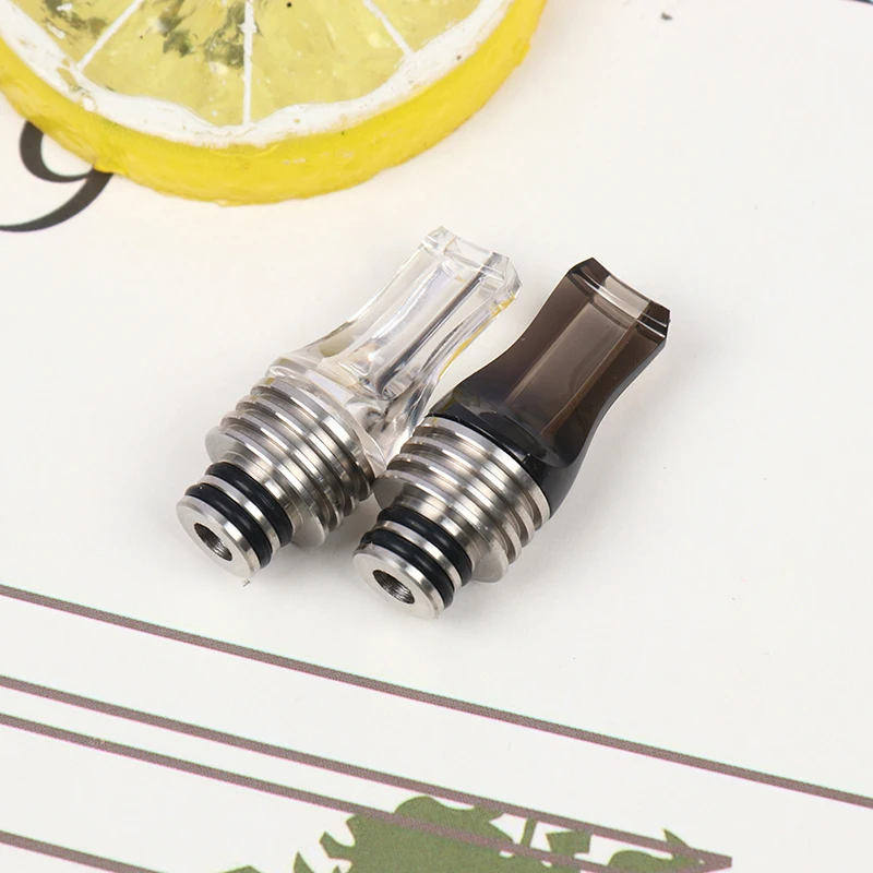 1 шт. 510 капельный наконечник из акрила и нержавеющей стали плоский типа