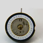 Новый Швейцарский механизм rhonda 585, Трехконтактный, с календарем, кварцевый механизм без батареи