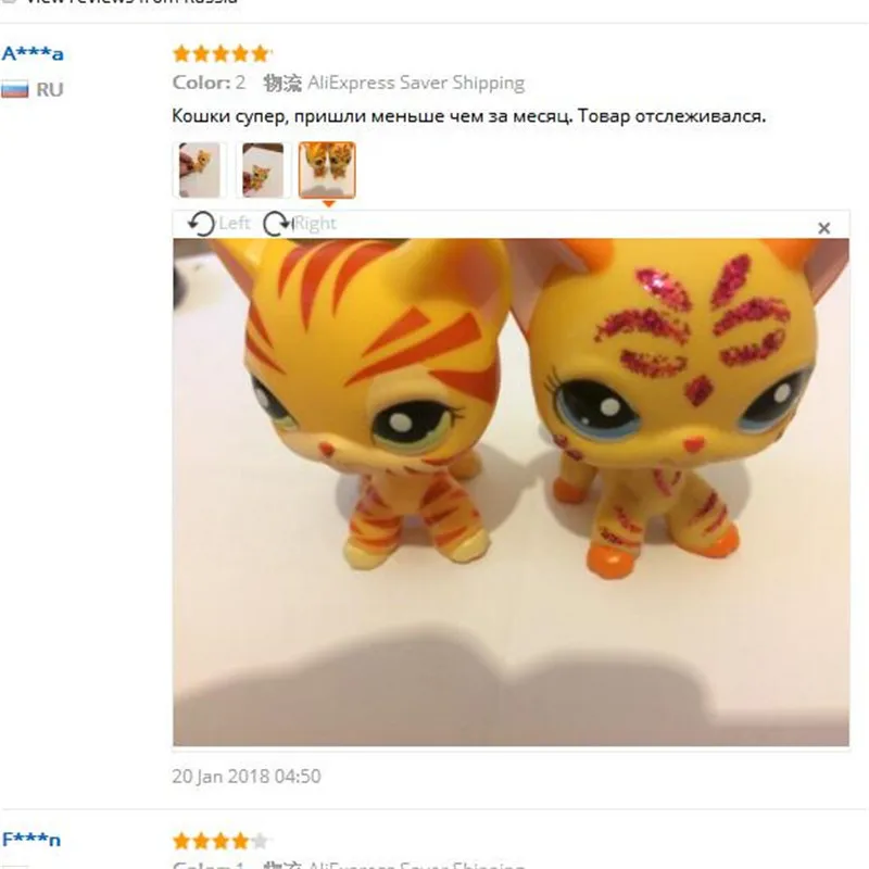 Настоящие игрушки Lps из зоомагазина кошка с короткой шерстью #2291 аксессуарами