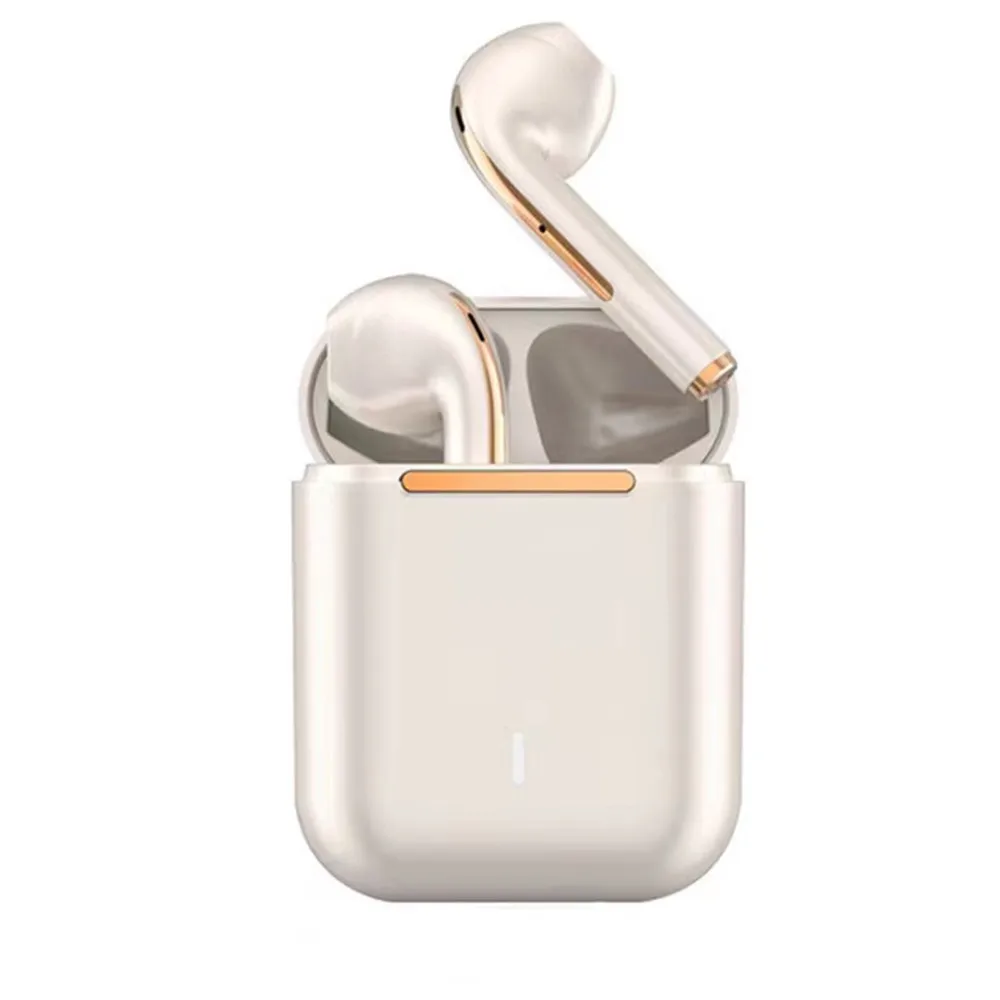 

New J18 TWS True Wireless Bluetooth Headphones Sport Gaming Earphone Noise Cancelling Earbuds Waterproof Headset For Android iOS