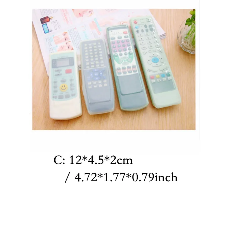 TV Remote Control Set Waterproof Dust Silicone Protective Cover Case Stylish remote control protective case | Дом и сад