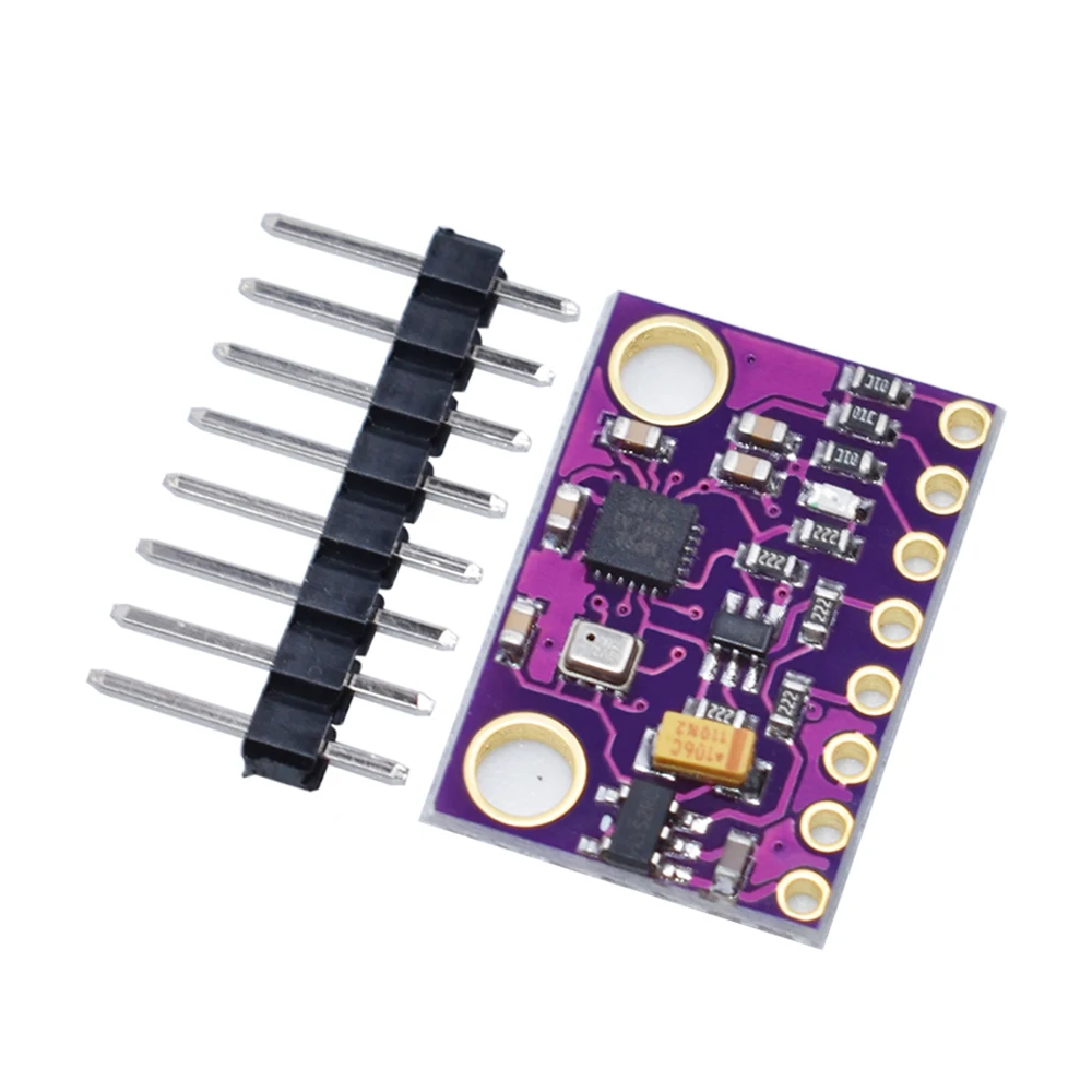 MPU9250 BMP280 GY 91 10DOF ускорение гироскоп Компас высота с девятью валами сенсорный
