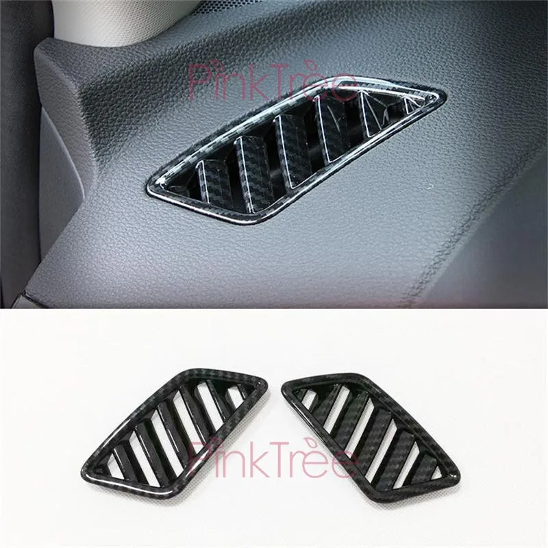 

Interior Dashboard Side Air Conditioning Outlet Vents Decorative Cover Trim Strip For Mitsubishi Eclipse Cross 2017 2018 2019