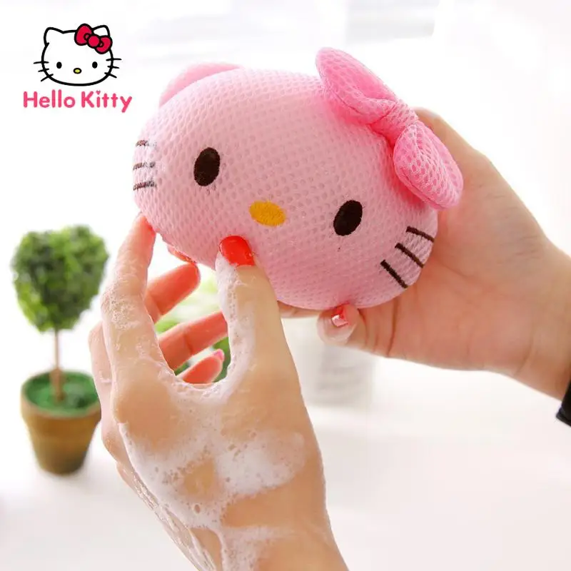 

Hello Kitty Korean Version of The Large Cartoon Bath Ball Bath Bath Bath Ball Flower Cute Children Foam Adult Bath Ball