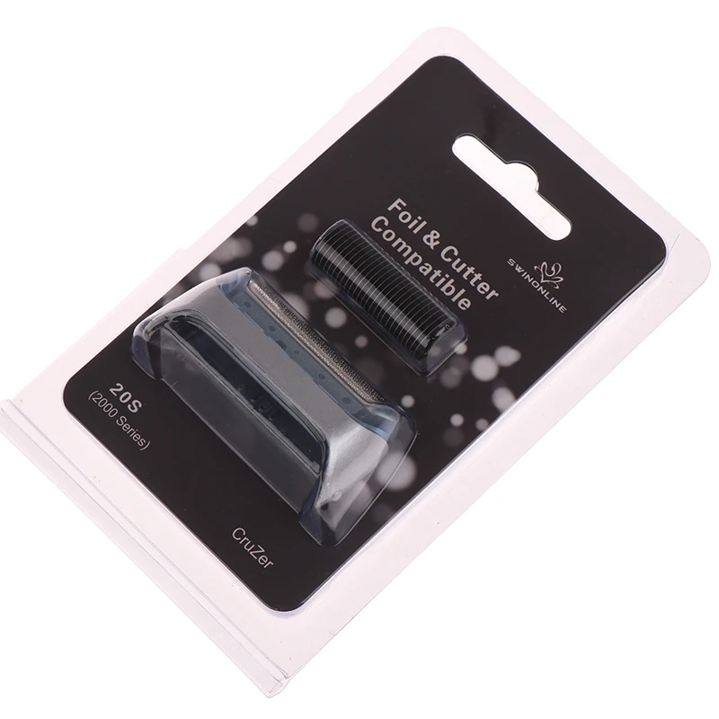 

1 set Electric Shaver Razor Replacement Foil + Cutter Blade for BRAUN 20S 2000 Series