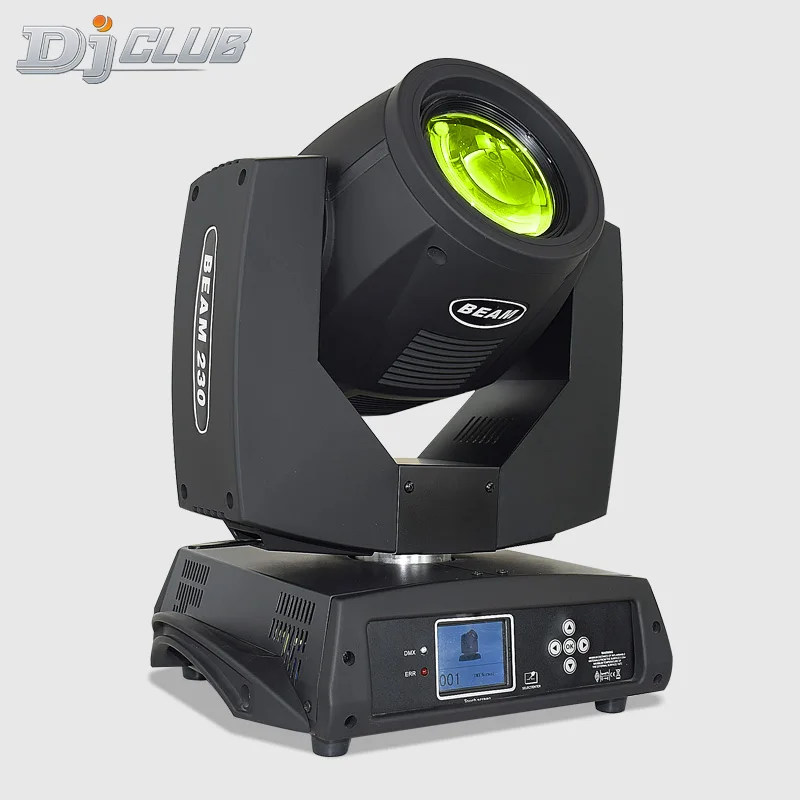 Sharpy Lyre Beam 230 Вт 7R движущаяся головка свет сенсорный экран Профессиональный DJ DMX