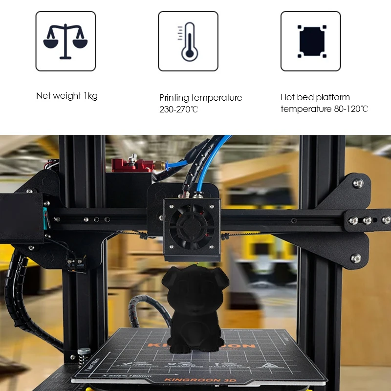 3d printing consumables 3d printer abs material 1 75mm1kg 3d printing pen line high temperature without winding free global shipping