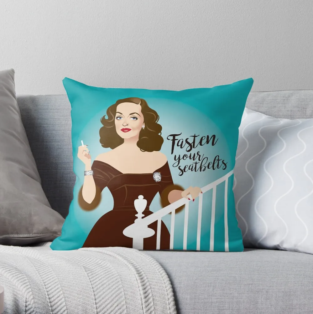

Fasten your seatbelts Throw Pillow Pillowcase Cushion Cover Home Decorative Sofa Pillow Cover Cushion Cover 40x40cm 45x45cm