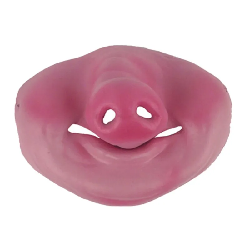 B резиновая маска животного латексная для лица вечерние танцевальные забавные