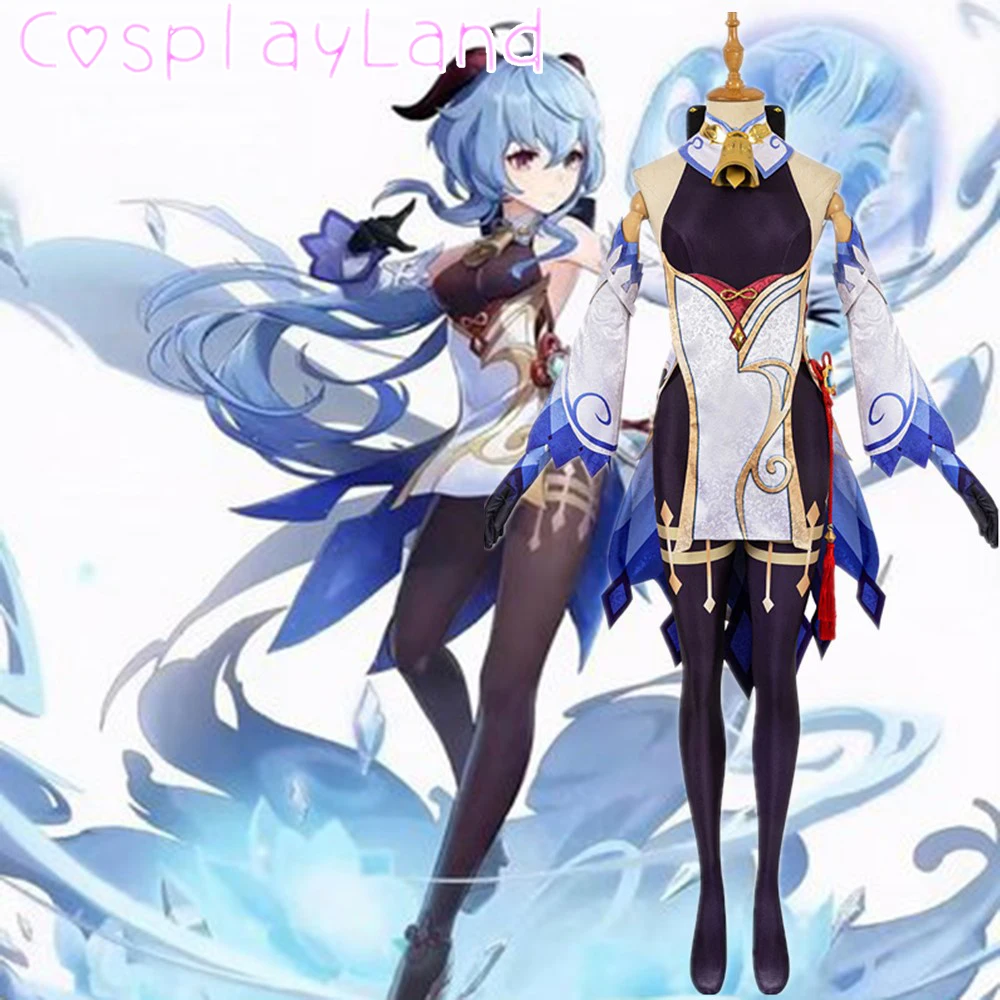 Костюм для косплея геншина имитация игры пикантное платье карнавала Хэллоуина