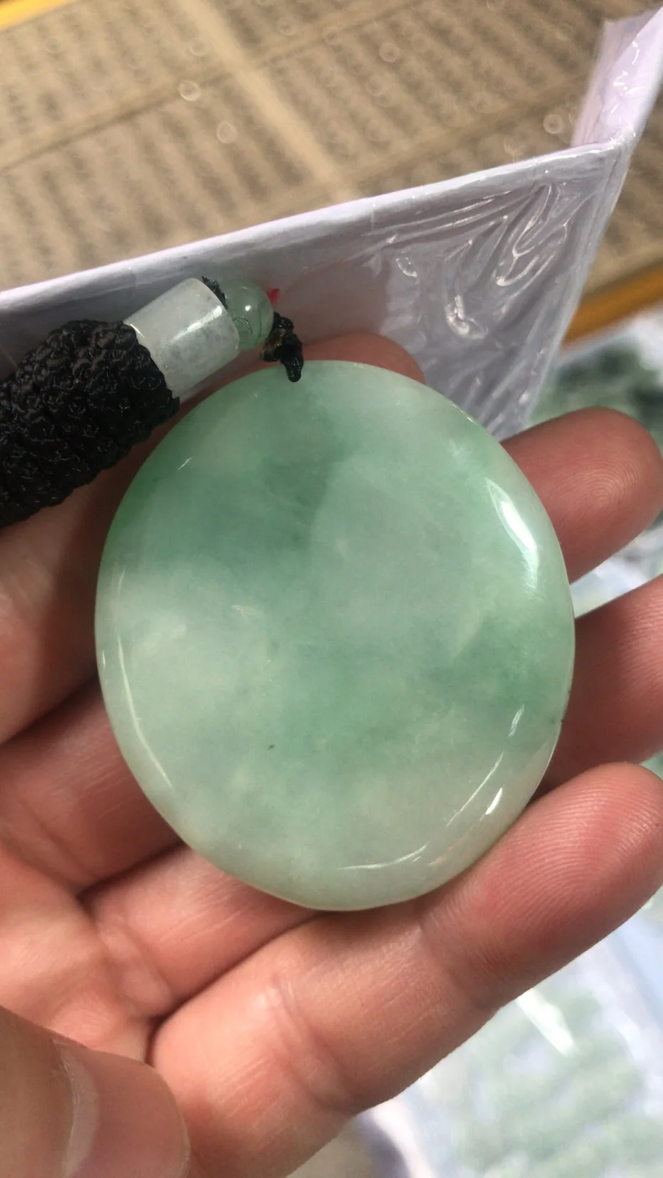 

Natural top brand Myanmar jade hand-carved dragon green jade pendant jade necklace men necklaces women pendants jade jewelry