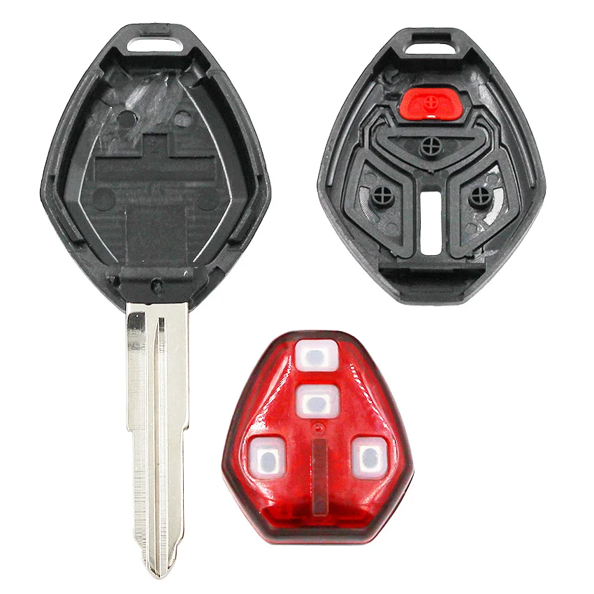 4 кнопки дистанционного ключа Fob 3 + 1 кнопка для Mitsubishi Master 313 8 MHZ ID46 чип FCC ID:OUCG8D-620M-A |