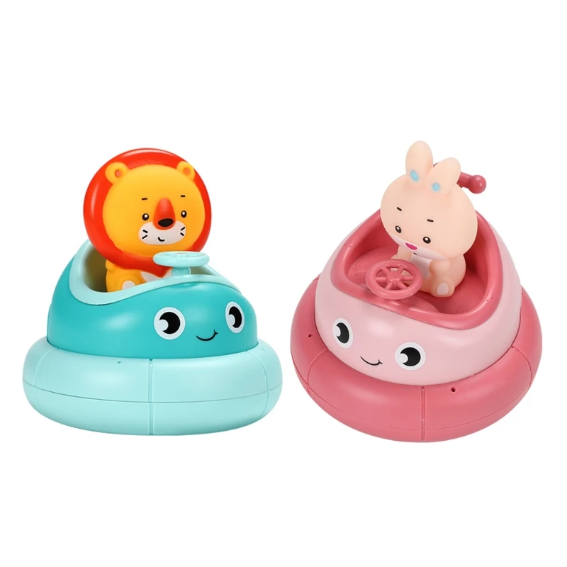

Floating Boat Infant Water Toy Mini Model Fountain Interactive Baby Bathing Gift