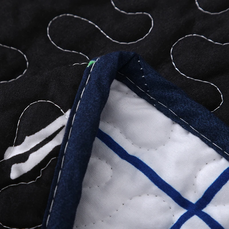 Роскошное летнее одеяло Твин Полный Королева Король одеяла мода детей взрослых