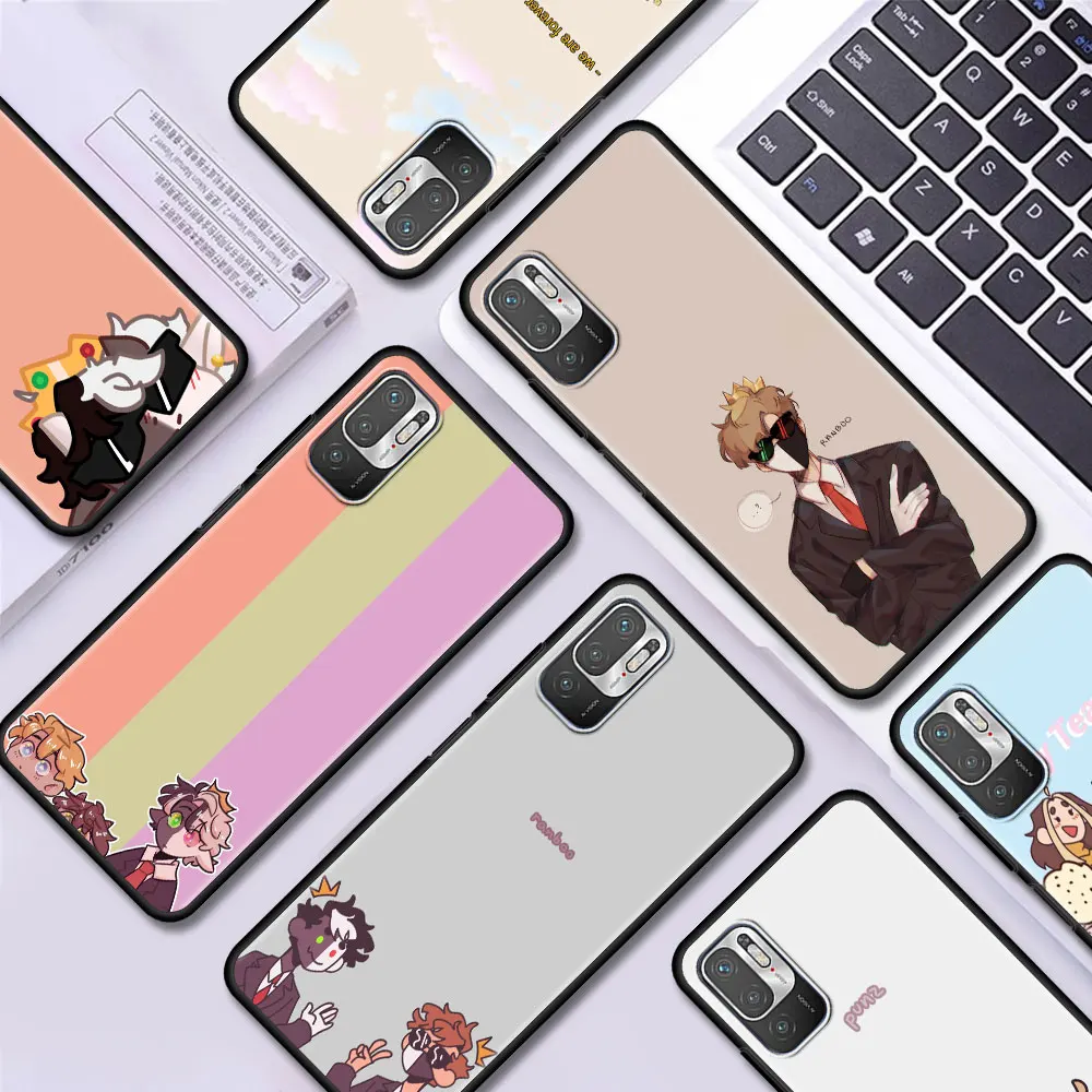 

Dream Smp Silicone Case for Redmi Note 10 9S 9 8 Pro 8T 7 Fundas for 9C 9A 8A 7A 6 K30 K40 Pro Phone Cover Coque Shell Capa Bag
