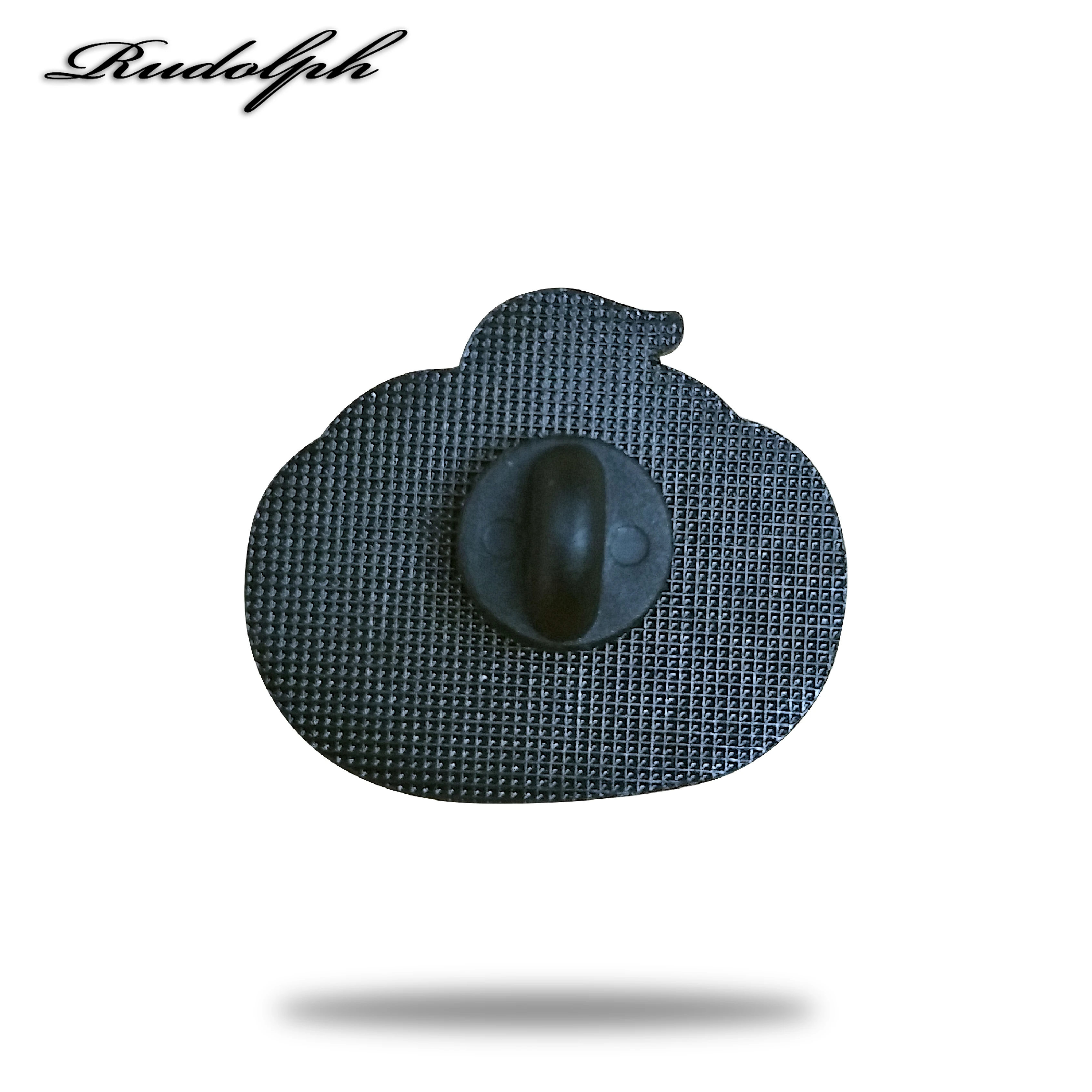 Классическая светящаяся в темноте заколка на лацкан виде тыквы Хэллоуин|Броши| |