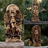 wiccan goddess statue paganism god altar sculpturefemale wisdom god altar garden sculpture homes dining table and wall decor