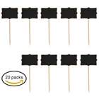 Мини-доска, доска с подставкой, свадебная визитница, новая пизарра, 20 шт., доска для заметок, сланцы для ресторана, вечевечерние НКИ, домашний подарок