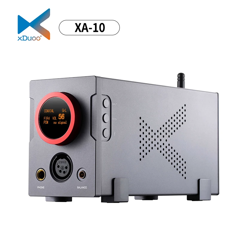 XDUOO XA 10 AK4493 * 2 MQA Bluetooth сбалансированный ЦАП и усилитель для наушников XA10 DSD512 PCM32bit/768