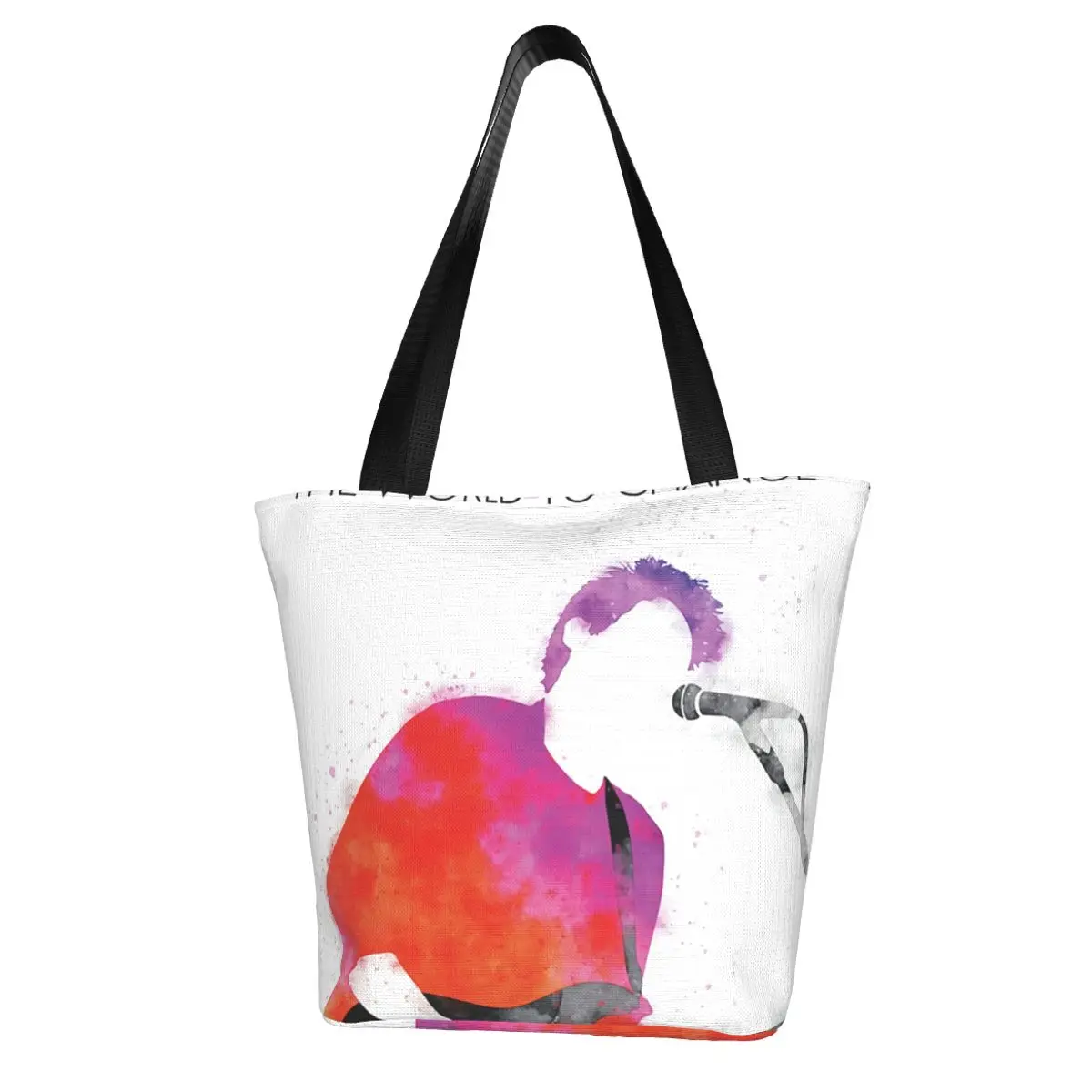 

John Mayer Shopping Bag Bulk Vintage Handbag Polyester Work Woman Bags