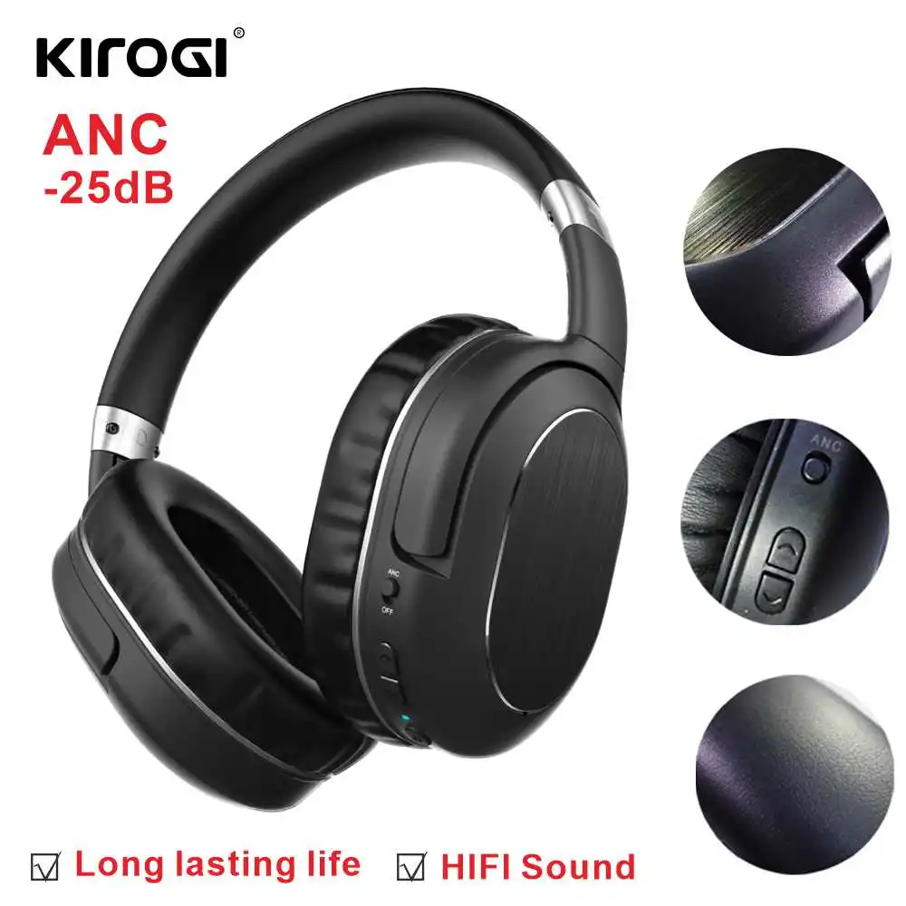ANC bluetooth гарнитура активность Шум шумоподавления Беспроводной и проводных