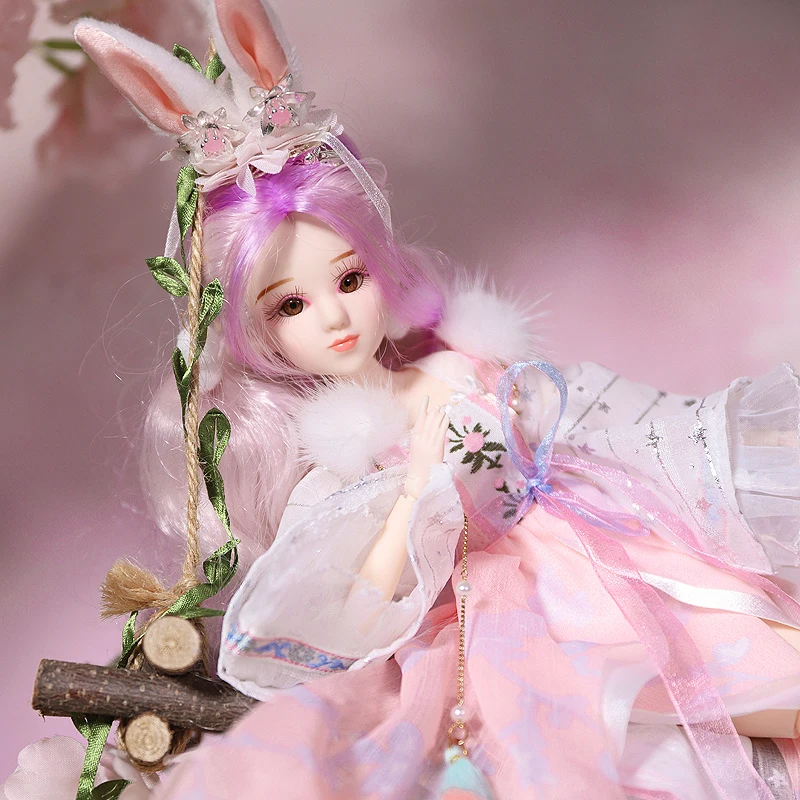 MM Girl 1/6 BJD East Charm name by Flower Stream включая одежду подходящую для DIY оригинальных ледяных