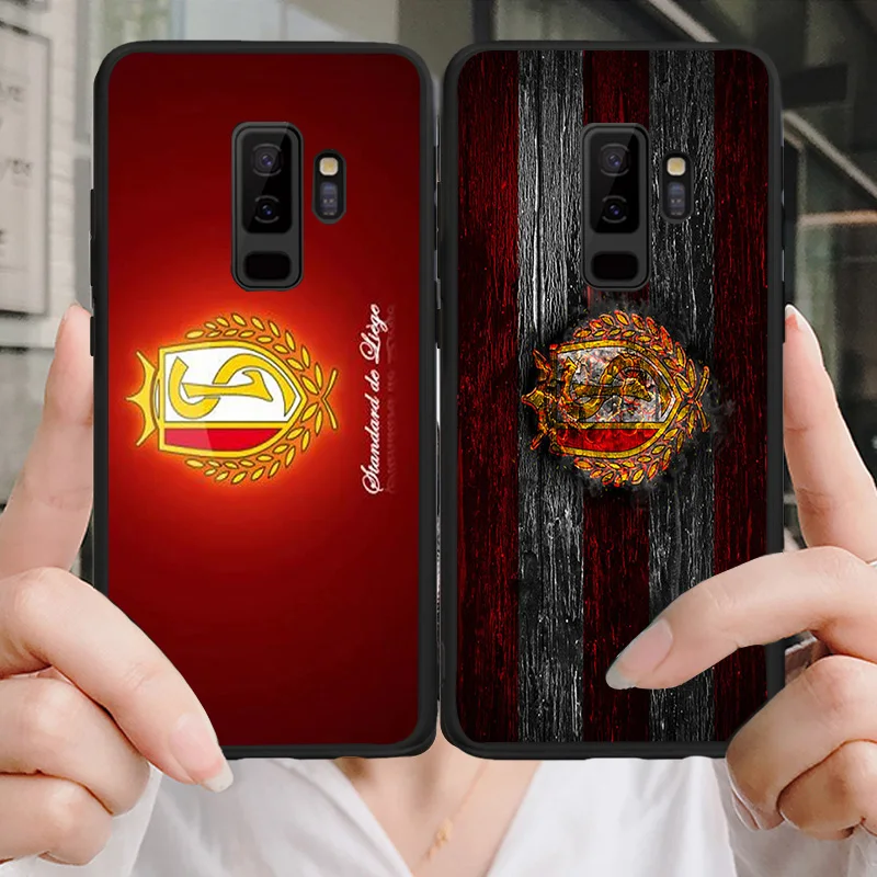 Чехол для телефона Emond Samsung Galaxy S10 S7 Edge DIY прозрачный мягкий ТПУ стандарт Liege FC S9 A5 A8