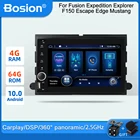 Автомагнитола Bosion, 2 din, Android 10, 4 + 64 ГБ, Wi-Fi
