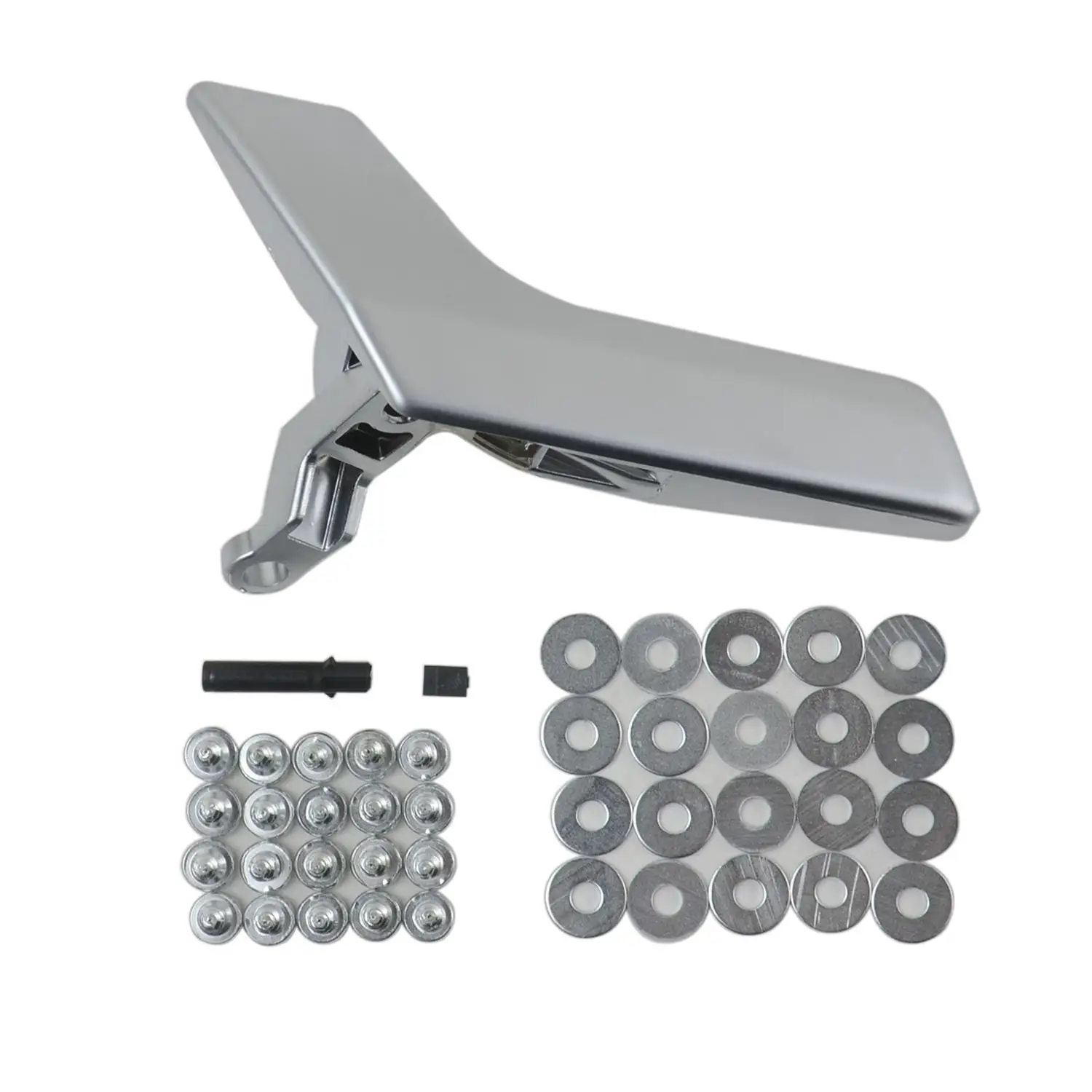 AP02 2 × внутренняя дверная Ручка Ремкомплект Матовый для Mercedes GLK/c-класс 63 180 200 220 230