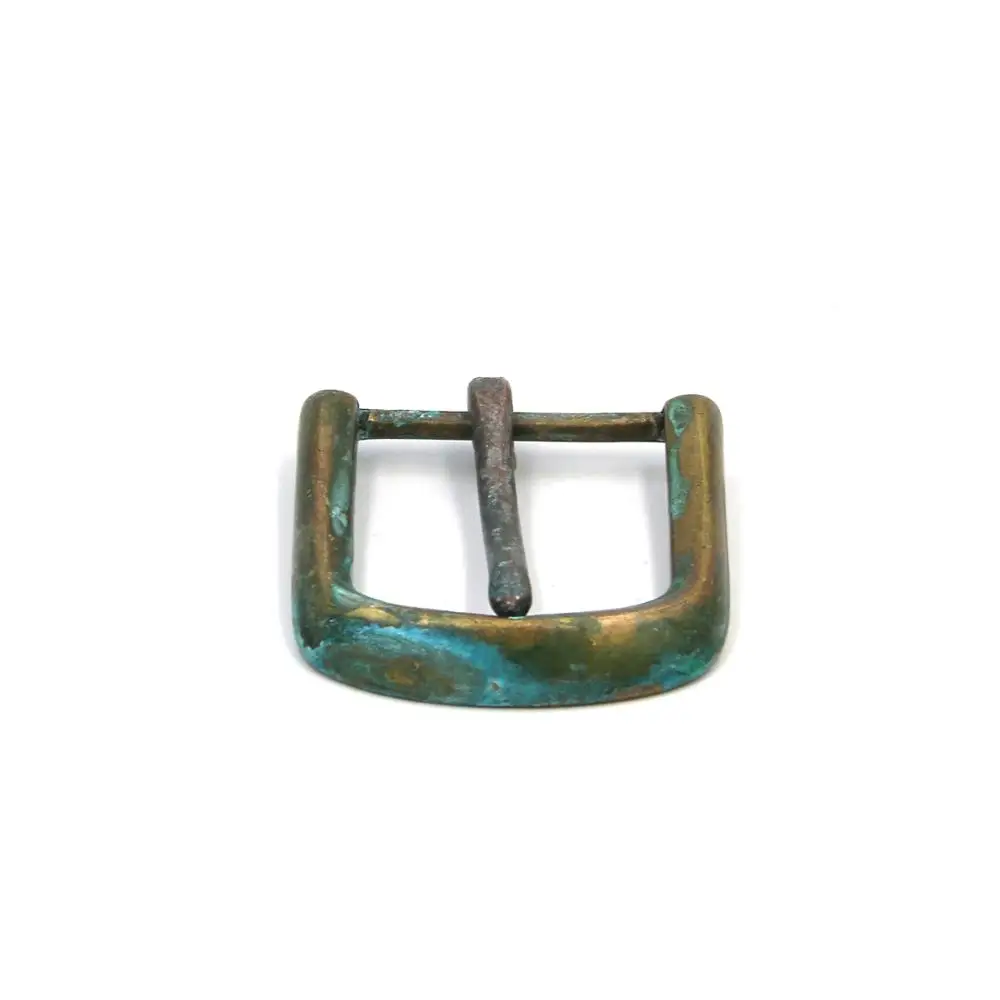 Vintage Buckle Retro Bronze Belt |