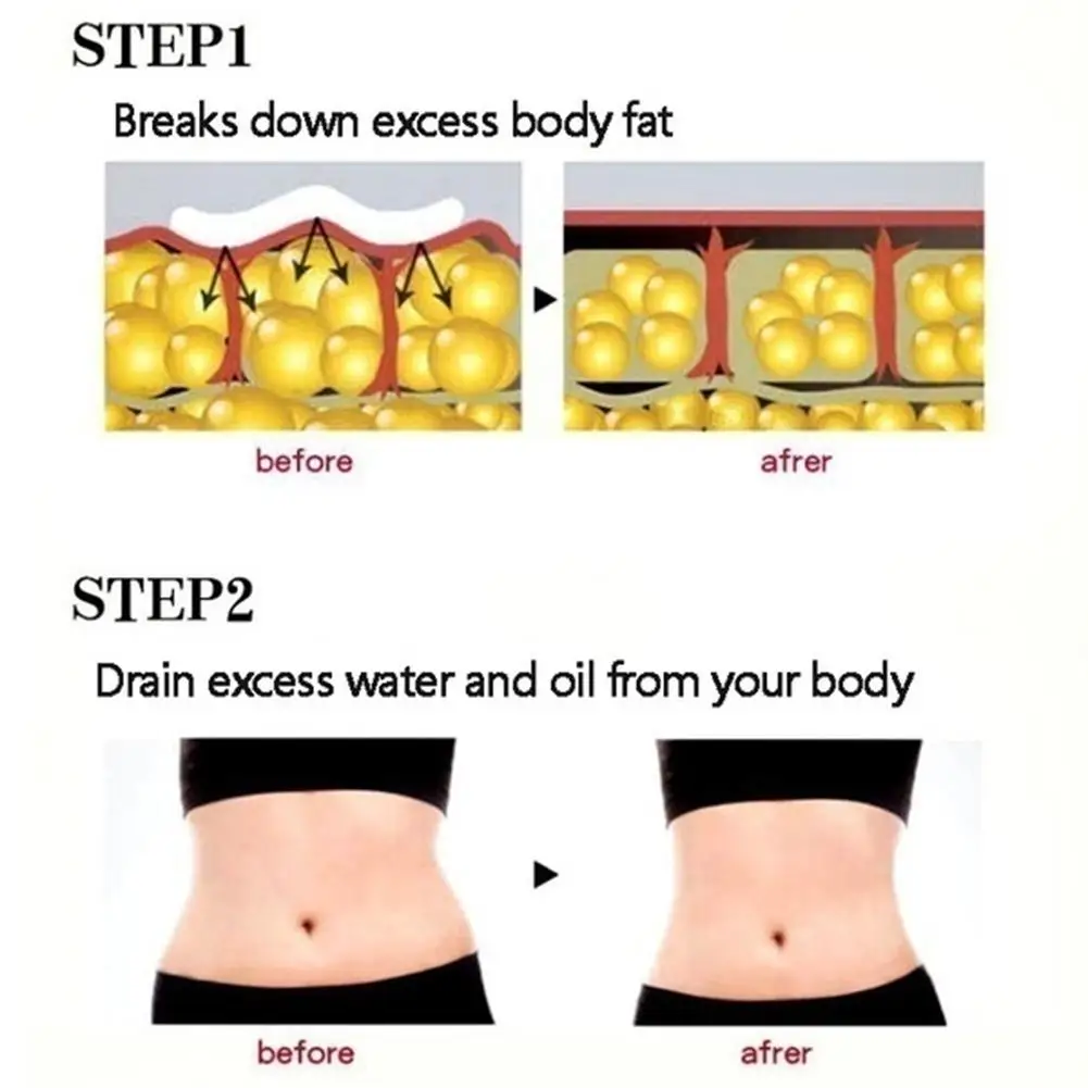 

Slimming Products Lose Weight Essential Oils Slim Waist Anti Leg Burner Weight Fat Cellulite Loss Burning K5U4