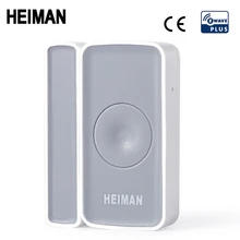 HEIMAN Zwave датчик магнитный детектор z-волна двери окна сигнализации беспроводной для Z волна дома EU868MHz