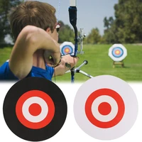 professional 25cm eva mobile archery target outdoor bow arrow shooting foam targets aiming hunting practice accessories